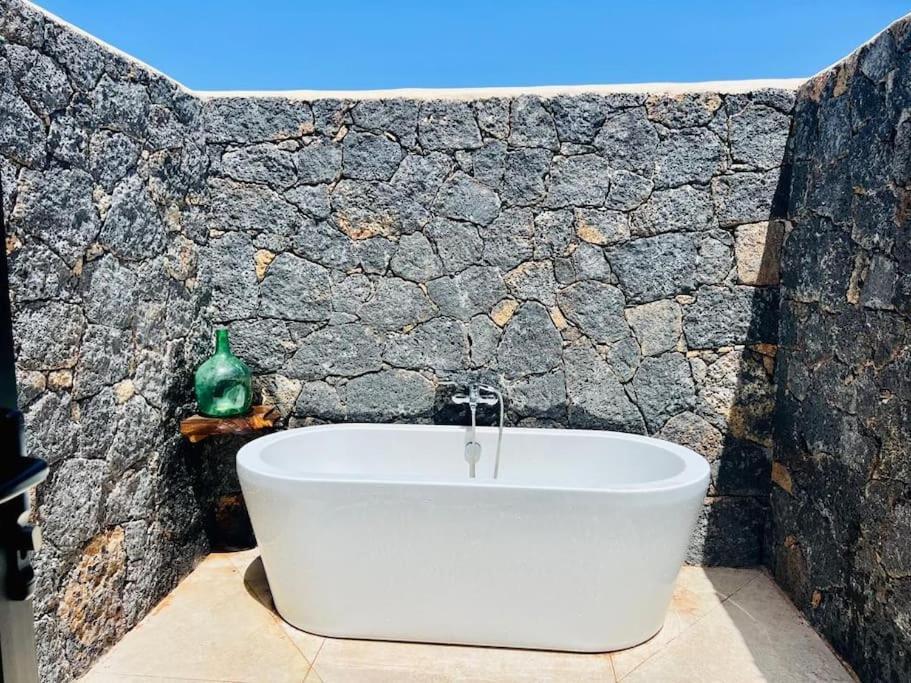 Villa Lavayarena Private Pool In Lajares La Oliva Buitenkant foto