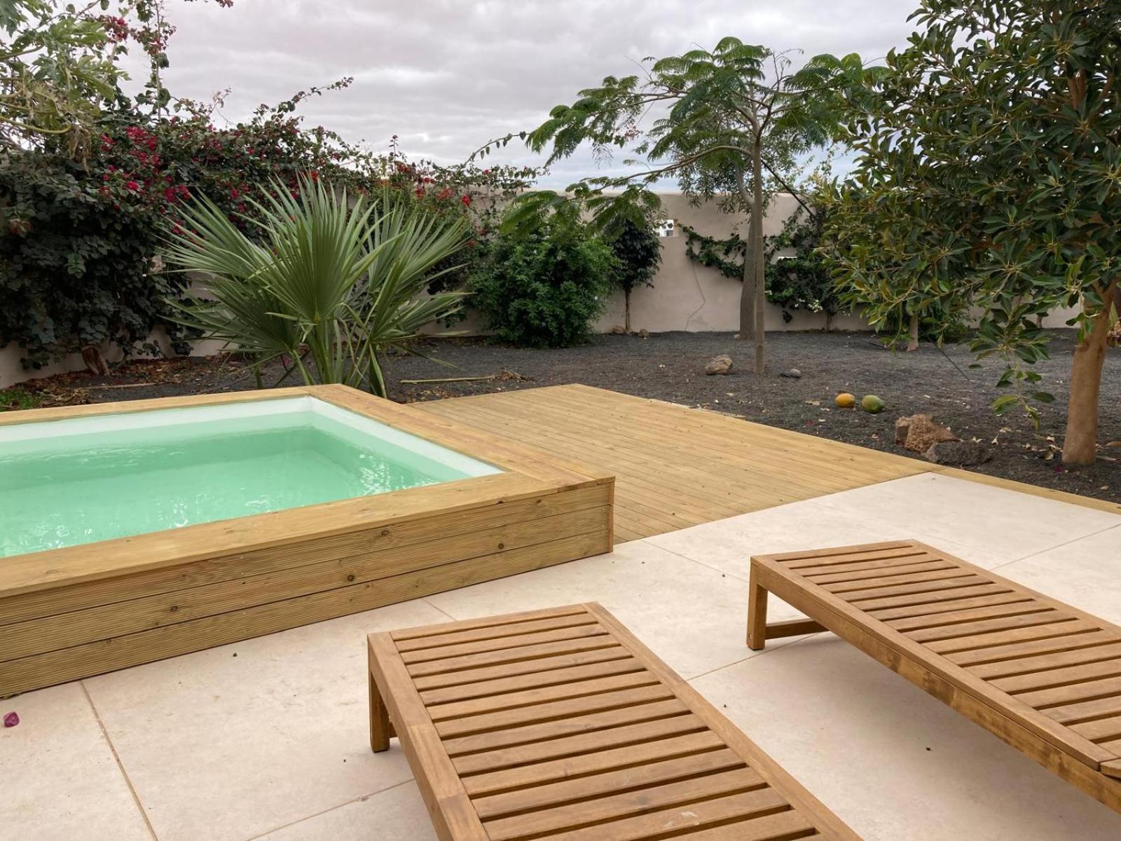 Villa Lavayarena Private Pool In Lajares La Oliva Buitenkant foto